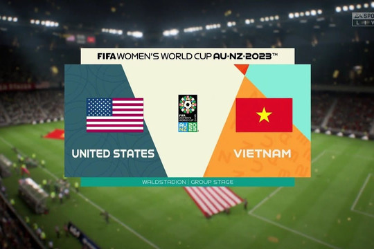 Game thủ có thể chơi tuyển nữ Việt Nam tại World Cup 2023 trên FIFA 23