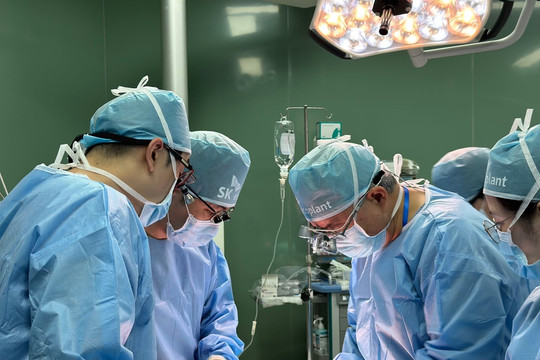 Phẫu thuật miễn phí cho hơn 100 trẻ bị dị tật hàm mặt ở Quảng Ngãi