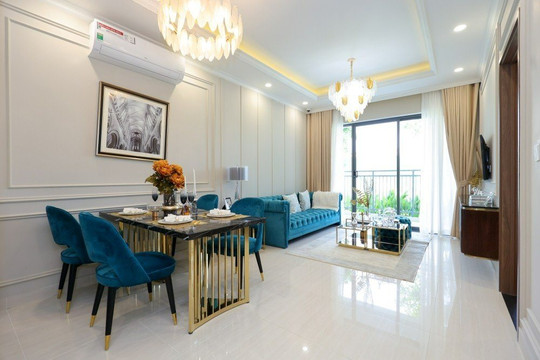 'Layout' đa dạng, tối ưu công năng tại căn hộ Hanoi Melody Residences 