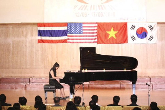 Nhạc viện TP.HCM tổ chức Cuộc thi Piano dành cho thí sinh mọi quốc tịch