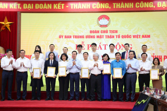 SeABank ủng hộ 100 nhà đại đoàn kết tổng trị giá 5 tỉ đồng cho hộ nghèo tỉnh Điện Biên