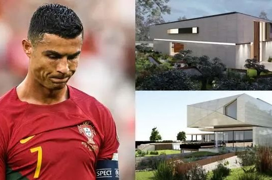 Ronaldo làm phiền hàng xóm vì xây dinh thự xa hoa 28 triệu bảng 'giống bệnh viện'