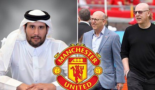 'Tỷ phú Sheikh Jassim chỉ trích nhà Glazer đầu tư không đúng mức vào Man United'