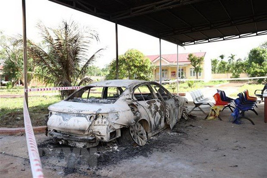 Truy nã đặc biệt 5 bị can liên quan vụ khủng bố tại Đắk Lắk