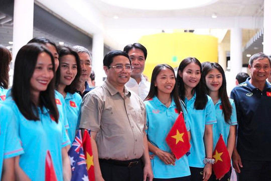 Thủ tướng dự kiến gặp động viên tuyển nữ Việt Nam trước thềm World Cup