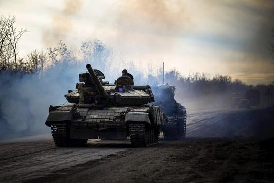 Ukraine - Nga giao tranh dữ dội ở miền đông