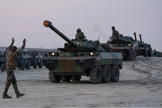 Chỉ huy Ukraine chê xe tăng Pháp