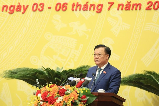 Bí thư Thành ủy Hà Nội: Đẩy nhanh tiến độ, nâng cao tỷ lệ giải ngân đầu tư công