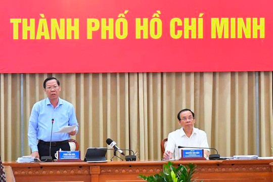 Ông Phan Văn Mãi: TP.HCM sẽ triển khai các chủ trương, chính sách trong 6 tháng cuối năm