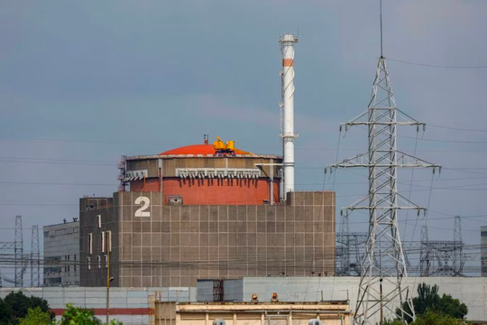 Nga, Ukraine cáo buộc nhau tấn công nhà máy điện hạt nhân Zaporizhzhia