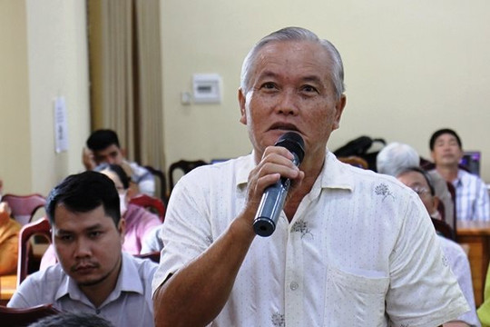 Phó chủ tịch nước Võ Thị Ánh Xuân tiếp xúc cử tri TP.Long Xuyên