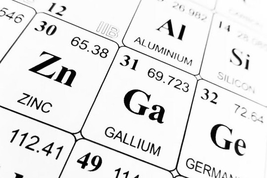 Các quốc gia sản xuất gallium và germanium ngoài Trung Quốc