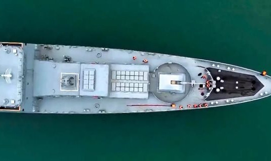 Nga ngụy trang tàu chiến để đánh lừa UAV Ukraine