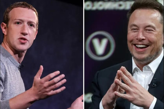 Threads đe dọa vượt Twitter nhưng Elon Musk vẫn bỏ xa Mark Zuckerberg về tài sản ròng