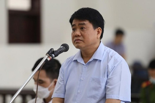 Truy tố ông Nguyễn Đức Chung trong vụ nâng khống giá cây xanh