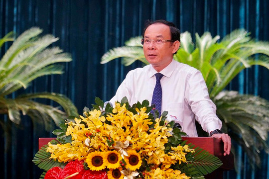 Bí thư Nguyễn Văn Nên: Thực hiện Nghị quyết 98 không có chỗ cho cán bộ tiêu cực, trì trệ