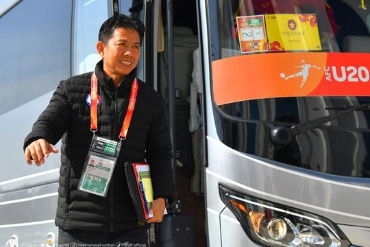 HLV Hoàng Anh Tuấn dẫn dắt tuyển Olympic Việt Nam dự Asiad 19 