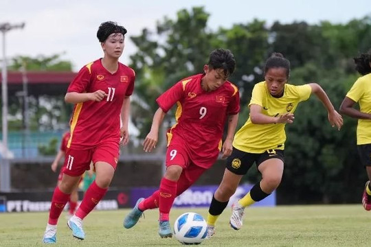 Đổi lịch bán kết giải vô địch Đông Nam Á, tuyển U.19 nữ Việt Nam thuận lợi