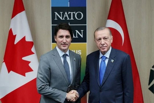 Canada khôi phục đàm phán dỡ bỏ hạn chế xuất khẩu với Thổ Nhĩ Kỳ