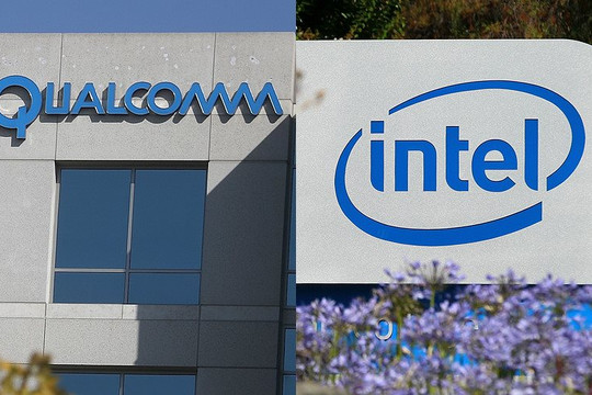 CEO Intel và Qualcomm đến Washington bàn chuyện bị kiểm soát bán chip sang Trung Quốc
