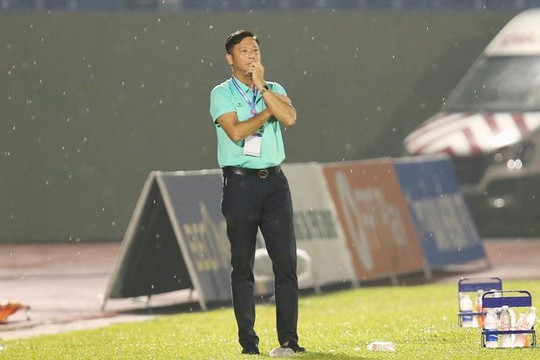 V-League 2023 giai đoạn 2: Ngày trở về không bình yên của Lê Huỳnh Đức