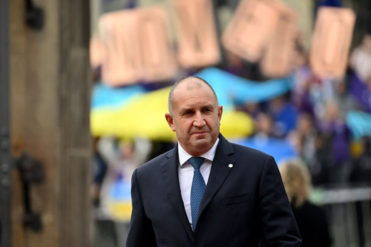 Kyiv chỉ trích Tổng thống Bulgaria bởi tuyên bố châu Âu đang trả giá vì Ukraine