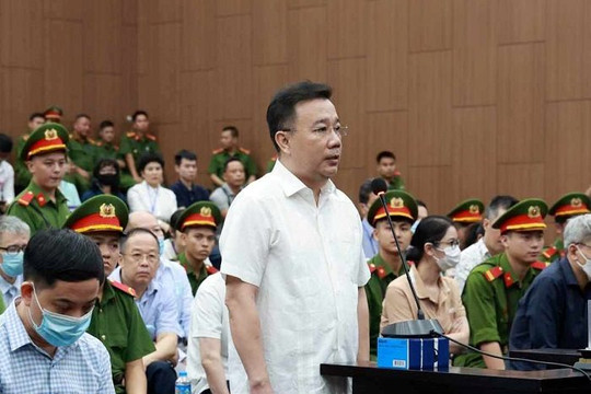 Cựu Phó chủ tịch Hà Nội Chử Xuân Dũng: ‘Đứng ở đây, thực sự rất đau đớn’