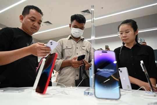 Samsung và Apple dẫn đầu thị trường smartphone quý 2/2023, Xiaomi gặp khó ở Trung Quốc