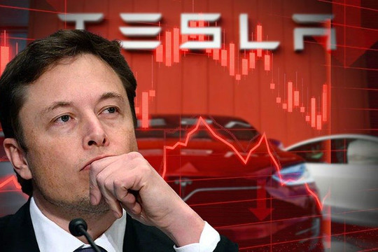 Elon Musk nêu nhiều yếu tố khiến lợi nhuận của Tesla đang giảm, cổ phiếu giảm sâu