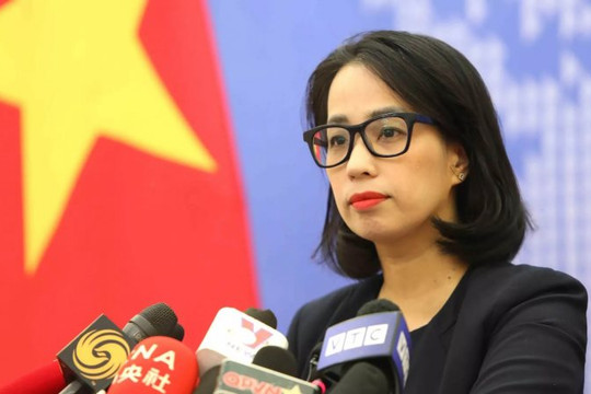 Bộ Ngoại giao lên tiếng về chuyến thăm Việt Nam của Bộ trưởng Tài chính Mỹ
