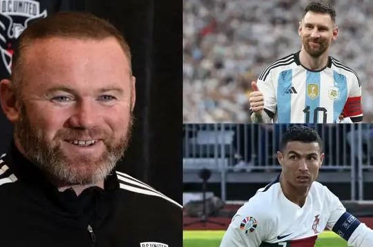 Rooney bảo vệ Messi và MLS sau lời chê bai của Ronaldo