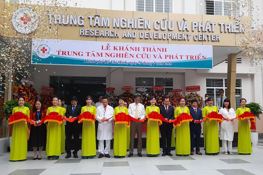 TP.HCM: Bệnh viện Nhân dân 115 lập trung tâm phát triển trí tuệ nhân tạo
