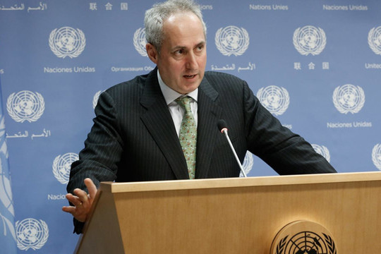 Liên Hợp Quốc: Bom chùm không nên được sử dụng ở Ukraine
