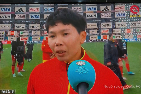  Video: Thủ môn Kim Thanh nói về pha cản phá quả penalty của tiền đạo Alex Morgan