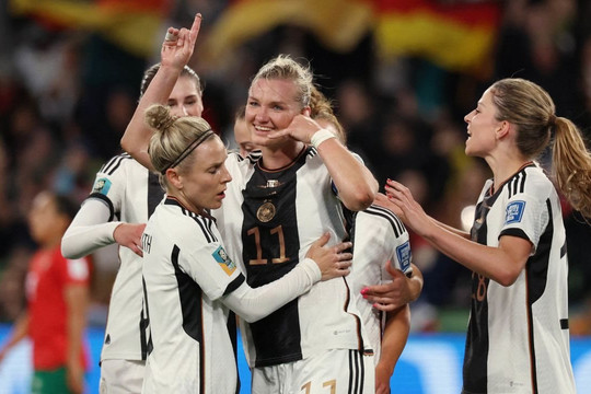 Ngày thi đấu thứ 5 World Cup 2023: Đức thắng đậm nhất từ đầu giải