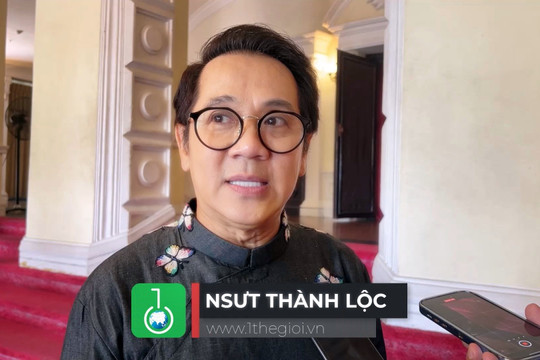 Video: NSƯT Thành Lộc mong muốn giải thưởng Trần Văn Khê sẽ được mở rộng hơn