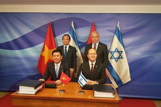 Việt Nam và Israel ký kết Hiệp định thương mại tự do