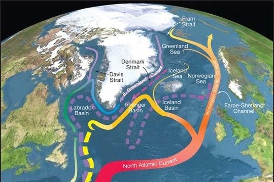 Biến đổi khí hậu: Các nước Bắc Đại Tây Dương có thể lĩnh đòn đầu tiên từ 2025