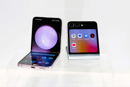 Samsung ra mắt Galaxy Z Flip5 và Fold5, thách thức Apple ở phân khúc smartphone cao cấp 