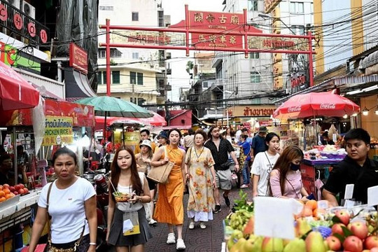 Thái Lan tăng thêm ngày nghỉ lễ để kích cầu du lịch và tiêu dùng