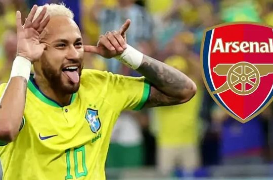 ‘Neymar có thể là chìa khóa giúp Arsenal vô địch Premier League’
