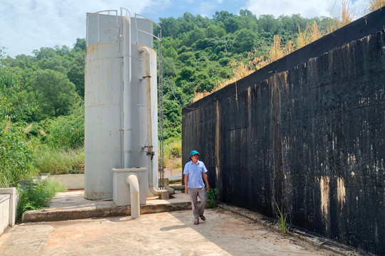 Hà Tĩnh: Nhà máy nước 12 tỉ ‘đắp chiếu’ vì không có... nước