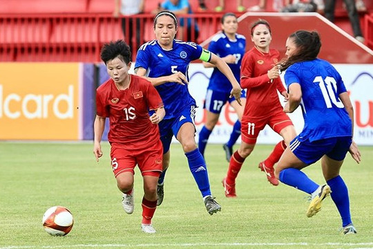 Ngôi 'Nữ hoàng Đông Nam Á' của bóng đá nữ Việt Nam bị đe dọa!