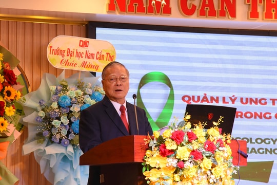 Hội thảo quốc tế 'Quản lý ung thư trong thời đại mới' 