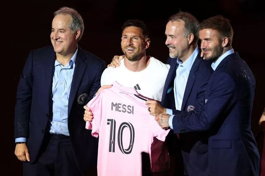 Messi và 11 ngôi sao hưởng lương cao nhất lịch sử MLS 