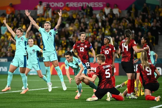 World Cup nữ 2023: Tuyển Canada thua đậm, bị loại