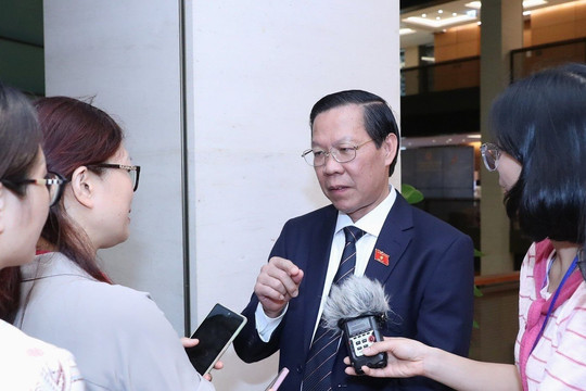 Chủ tịch Phan Văn Mãi: Các đơn vị phải cử người phát ngôn và cung cấp thông tin cho báo chí