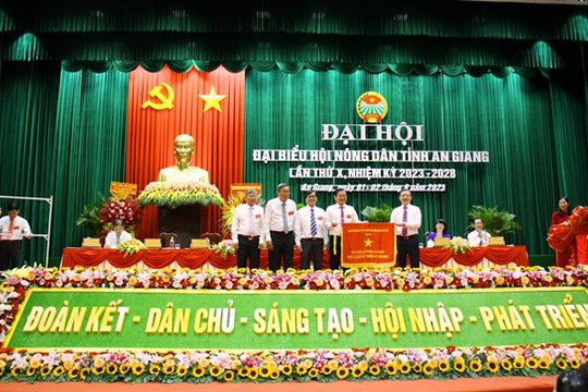 Ông Nguyễn Văn Nhiên tái đắc cử chức Chủ tịch Hội Nông dân tỉnh An Giang
