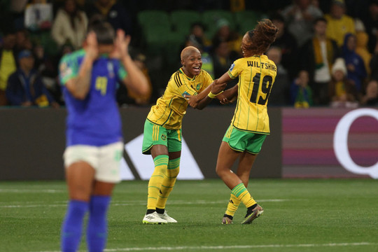World Cup nữ 2023: Brazil bất ngờ bị loại từ vòng bảng