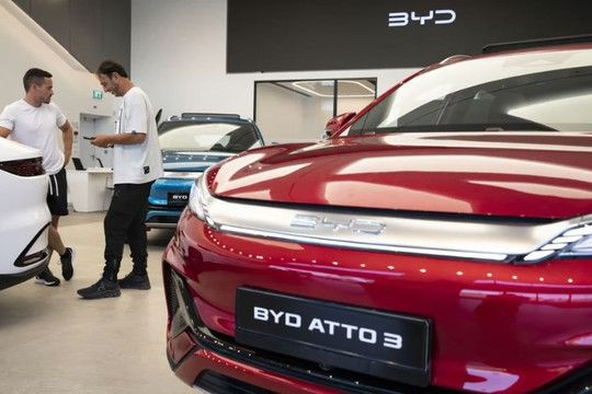 BYD, Li Auto, Nio phá kỷ lục doanh số ô tô điện hàng tháng khi nhu cầu tiếp tục tăng